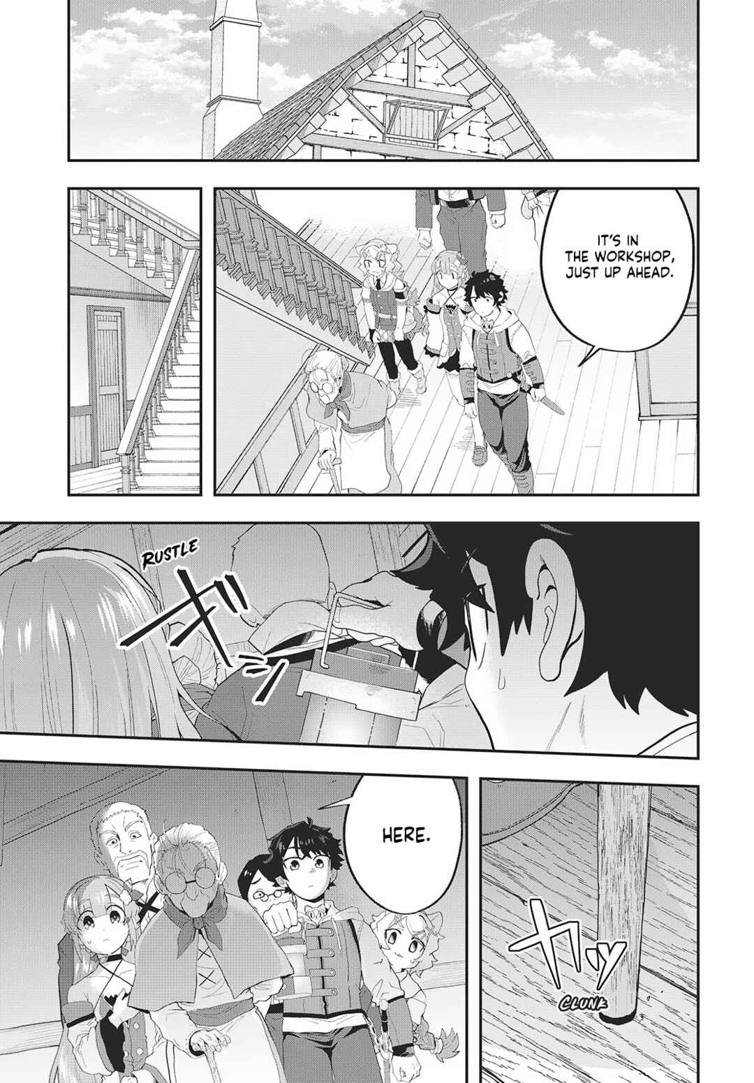 Muteki Shounin no Isekai Nariagari Monogatari ~Gendai no Seihin wo Jizai ni Toriyoseru Sukiru ga Aru Node Isekai de wa Rakushoudesu~ Chapter 23 - Page 7