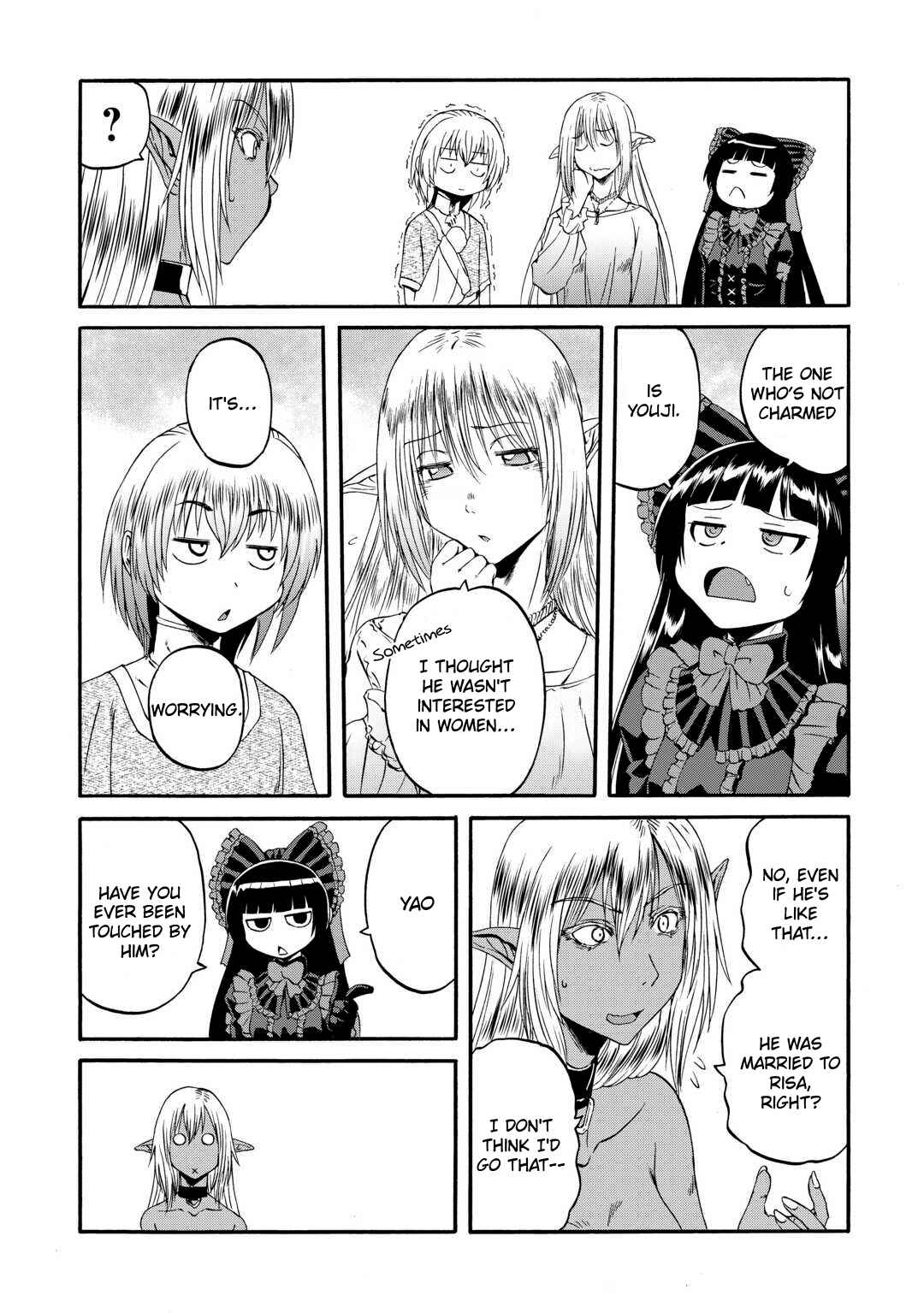 GATE - Jieitai Kanochi nite, Kaku Tatakaeri Chapter 123 - Page 10