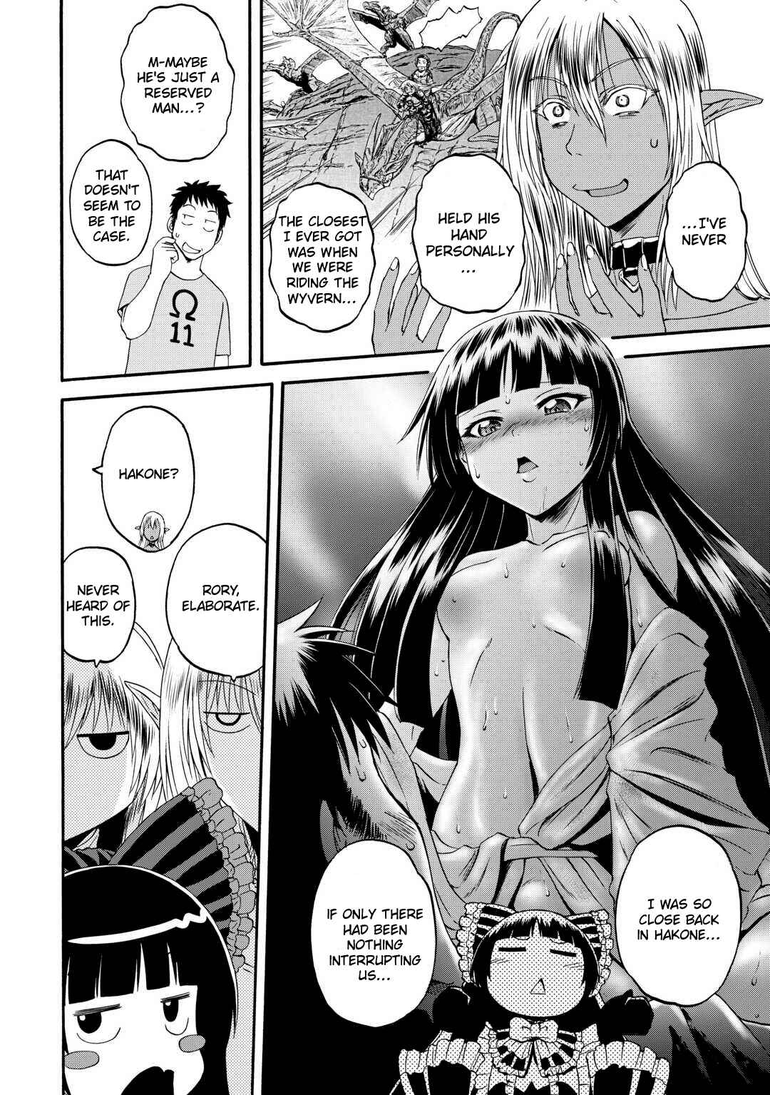 GATE - Jieitai Kanochi nite, Kaku Tatakaeri Chapter 123 - Page 11