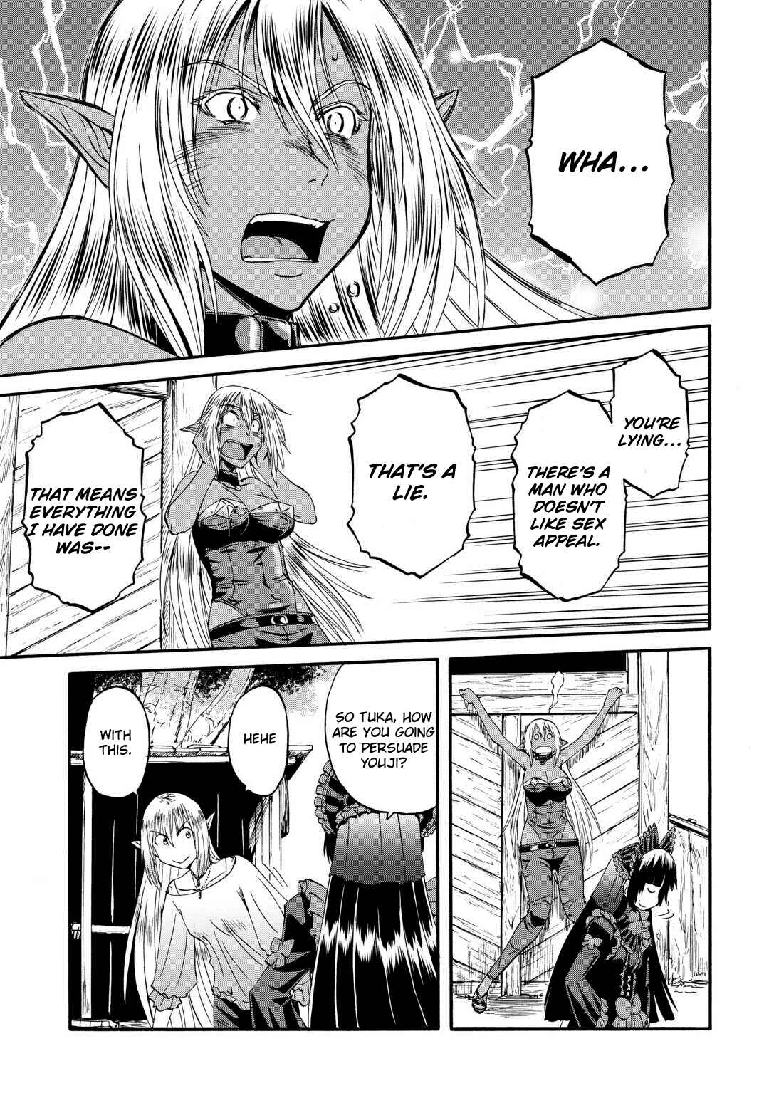 GATE - Jieitai Kanochi nite, Kaku Tatakaeri Chapter 123 - Page 14
