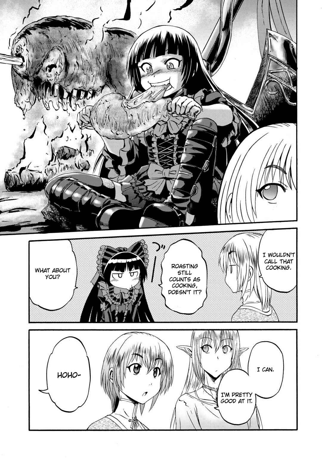 GATE - Jieitai Kanochi nite, Kaku Tatakaeri Chapter 123 - Page 16