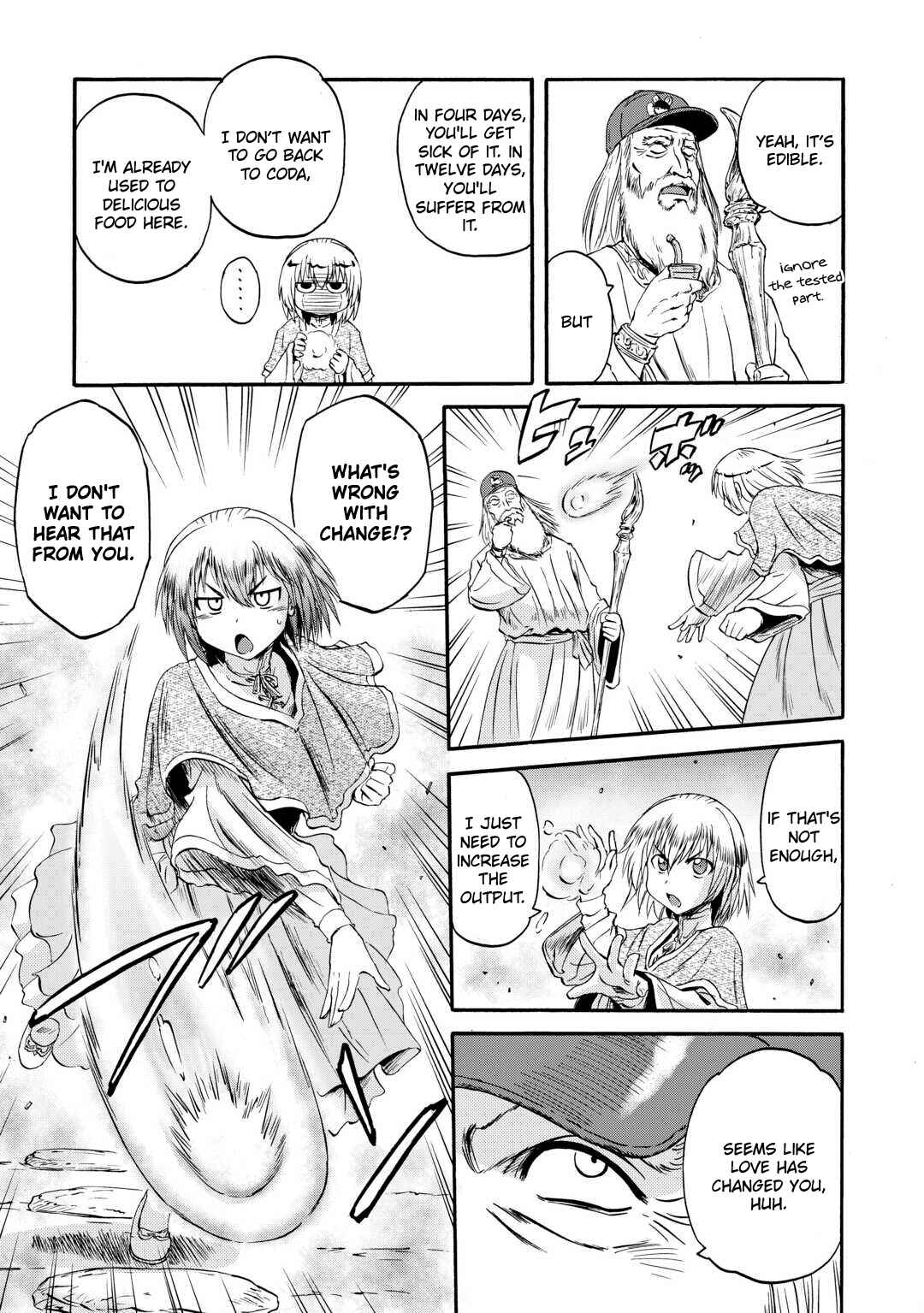 GATE - Jieitai Kanochi nite, Kaku Tatakaeri Chapter 123 - Page 18