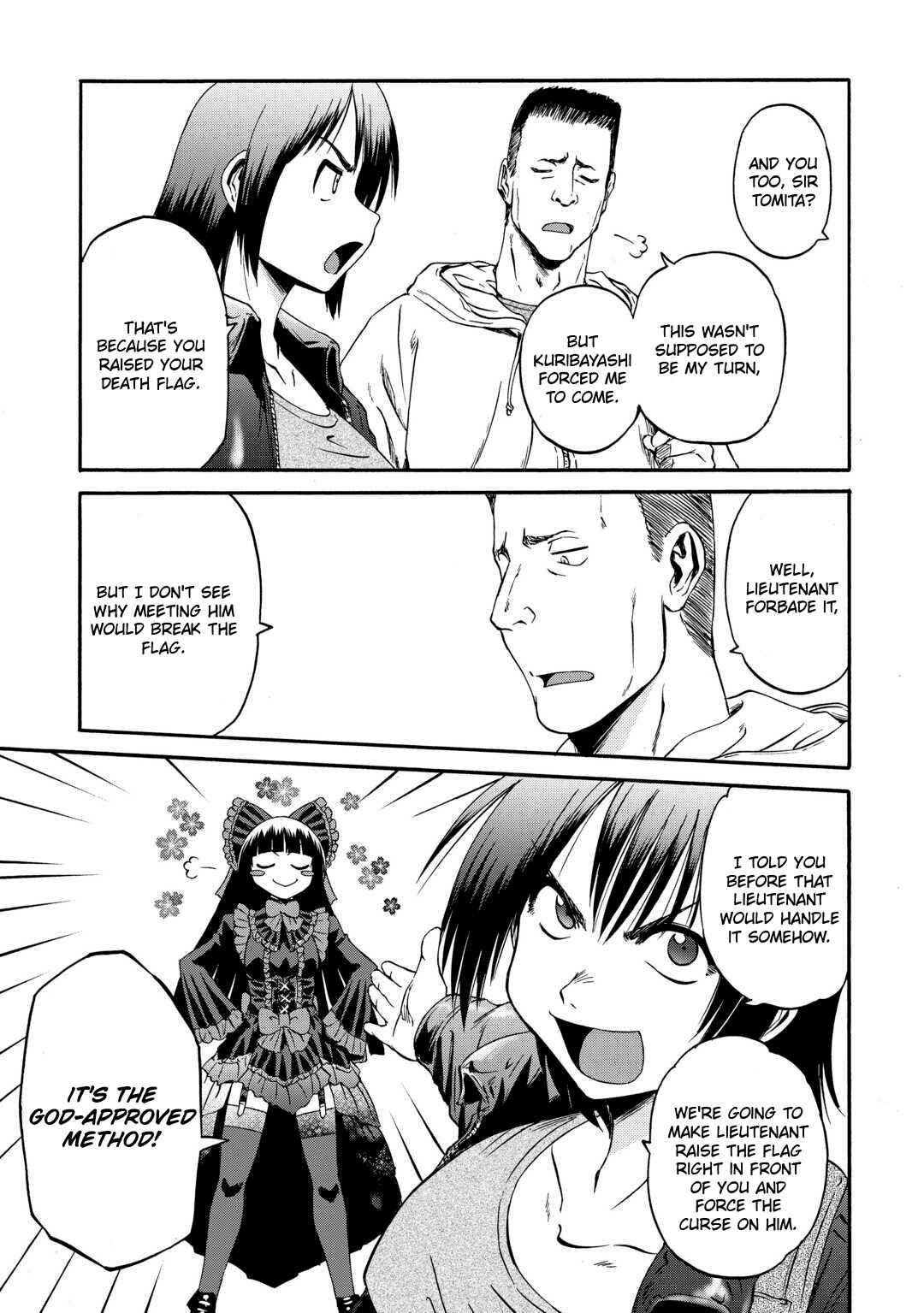 GATE - Jieitai Kanochi nite, Kaku Tatakaeri Chapter 123 - Page 22