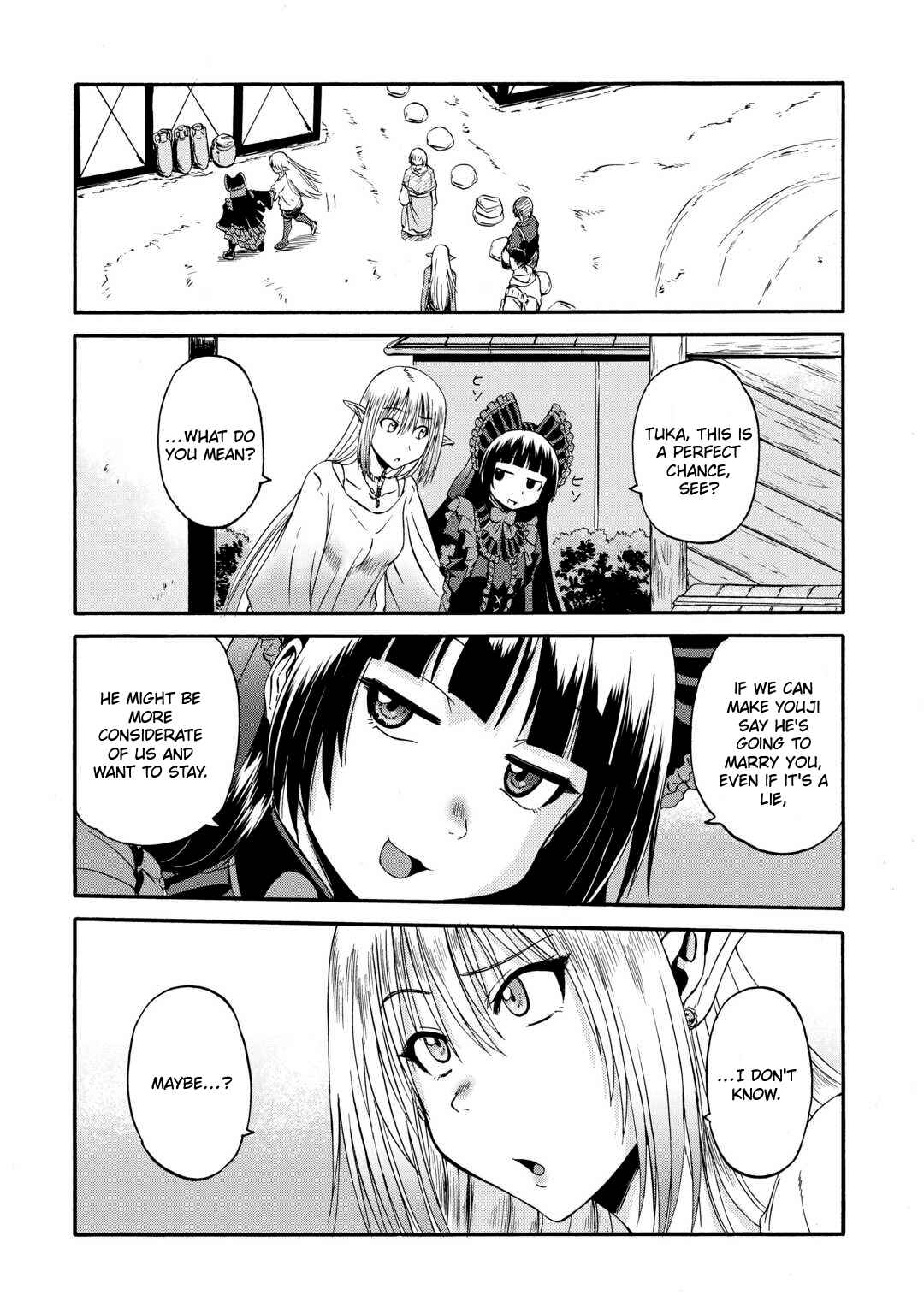 GATE - Jieitai Kanochi nite, Kaku Tatakaeri Chapter 123 - Page 25