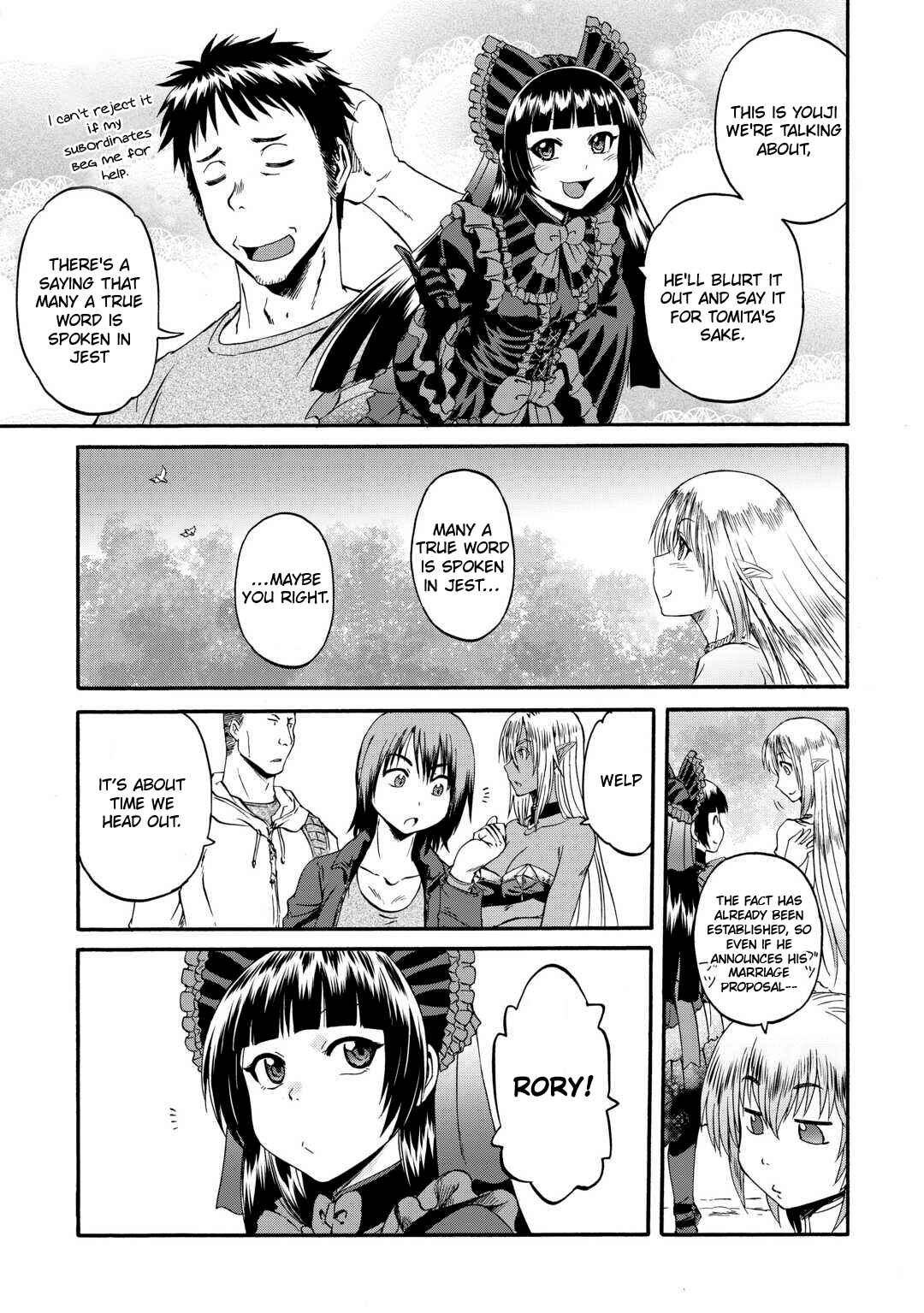 GATE - Jieitai Kanochi nite, Kaku Tatakaeri Chapter 123 - Page 26