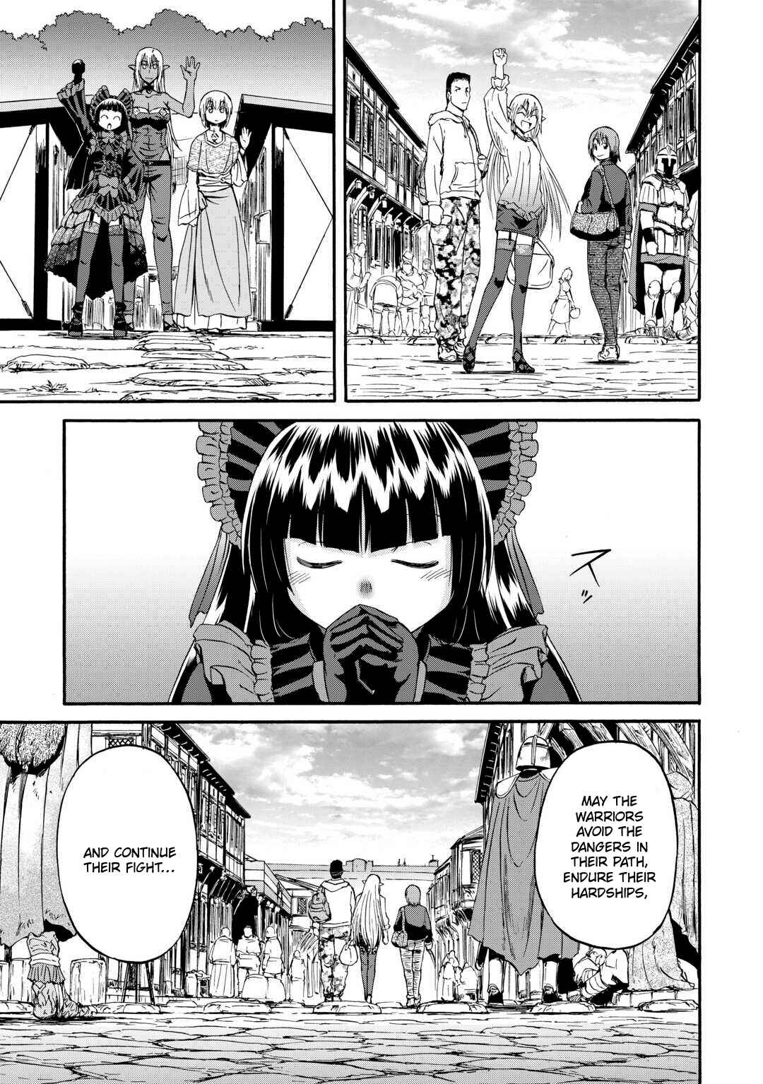 GATE - Jieitai Kanochi nite, Kaku Tatakaeri Chapter 123 - Page 28