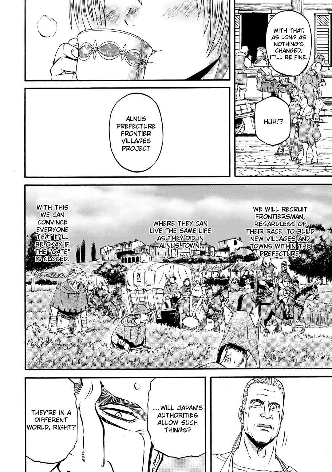 GATE - Jieitai Kanochi nite, Kaku Tatakaeri Chapter 123 - Page 31