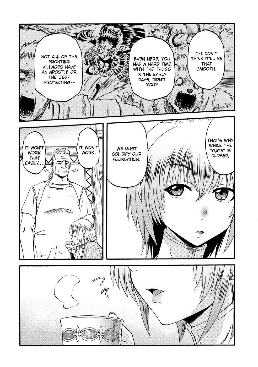 GATE - Jieitai Kanochi nite, Kaku Tatakaeri Chapter 123 - Page 33