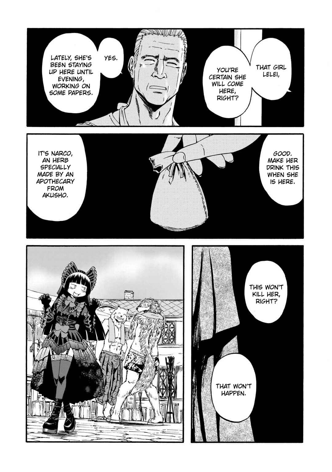 GATE - Jieitai Kanochi nite, Kaku Tatakaeri Chapter 123 - Page 5