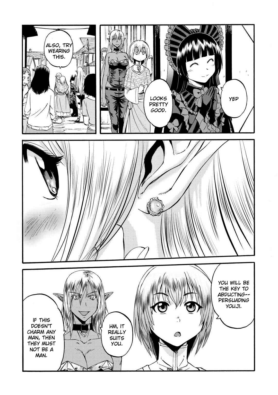 GATE - Jieitai Kanochi nite, Kaku Tatakaeri Chapter 123 - Page 9