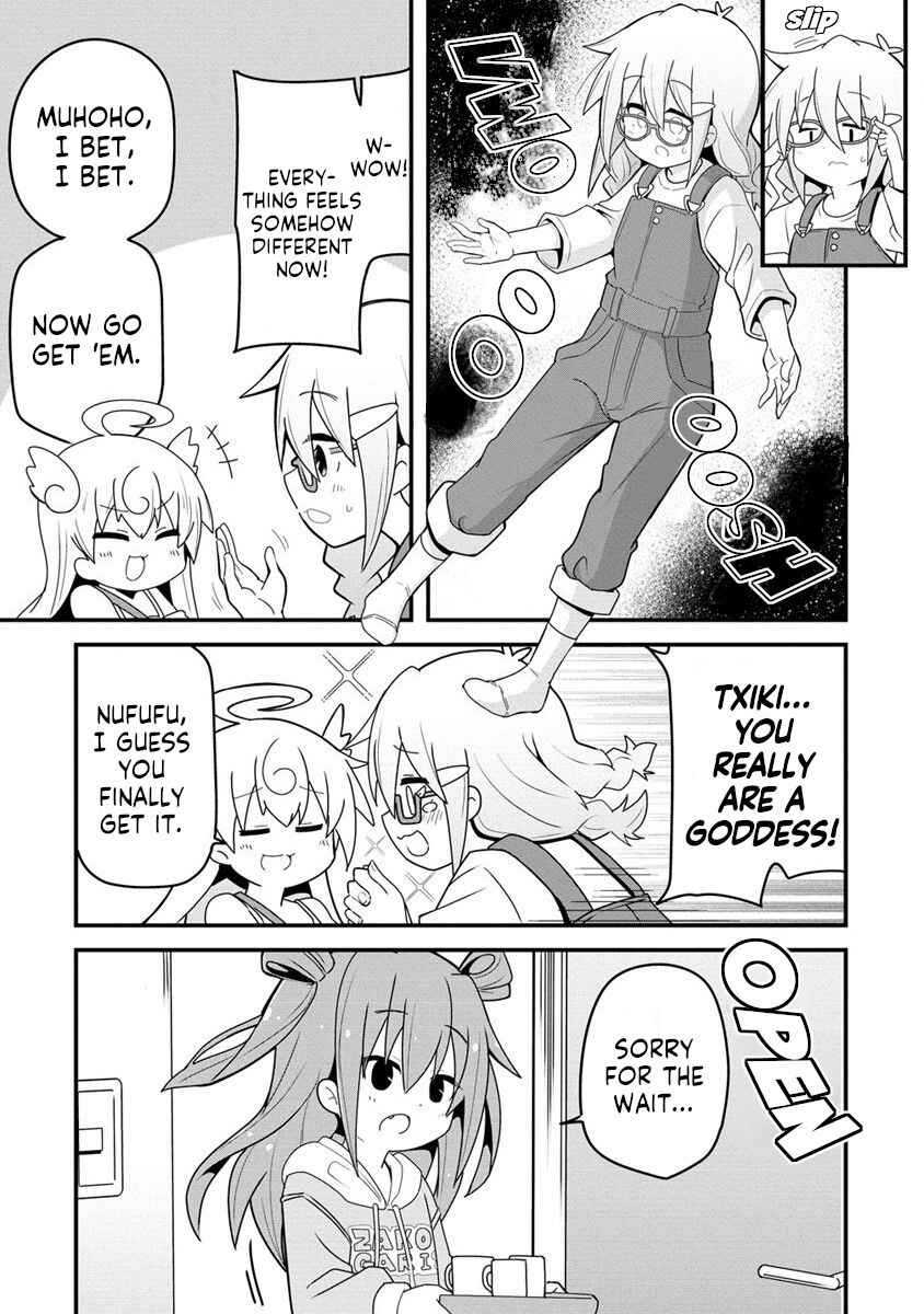 Mesugaki ga Watashi wo Wakarase ni Kuru node Mesugaki no Chikara wo Karite Kocchi mo Wakarase ni Ikimasu. Chapter 1 - Page 20