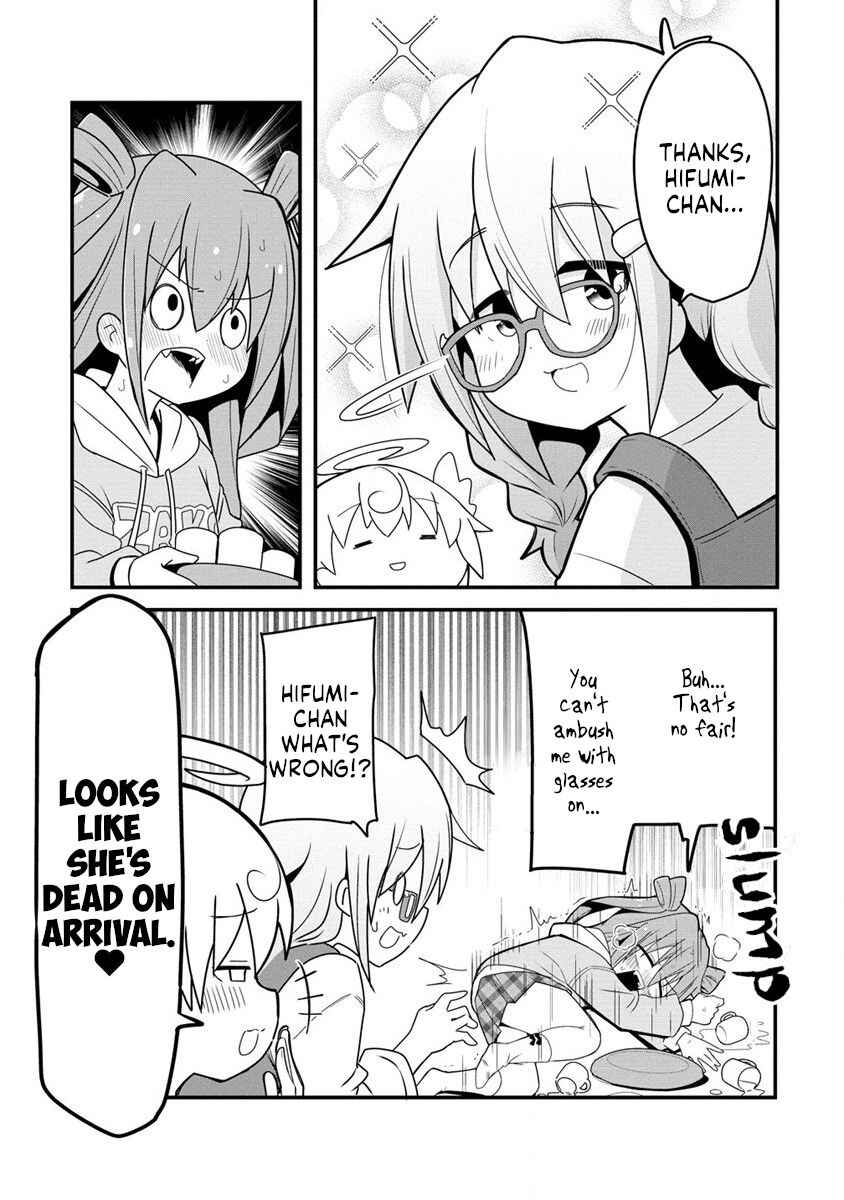 Mesugaki ga Watashi wo Wakarase ni Kuru node Mesugaki no Chikara wo Karite Kocchi mo Wakarase ni Ikimasu. Chapter 1 - Page 21