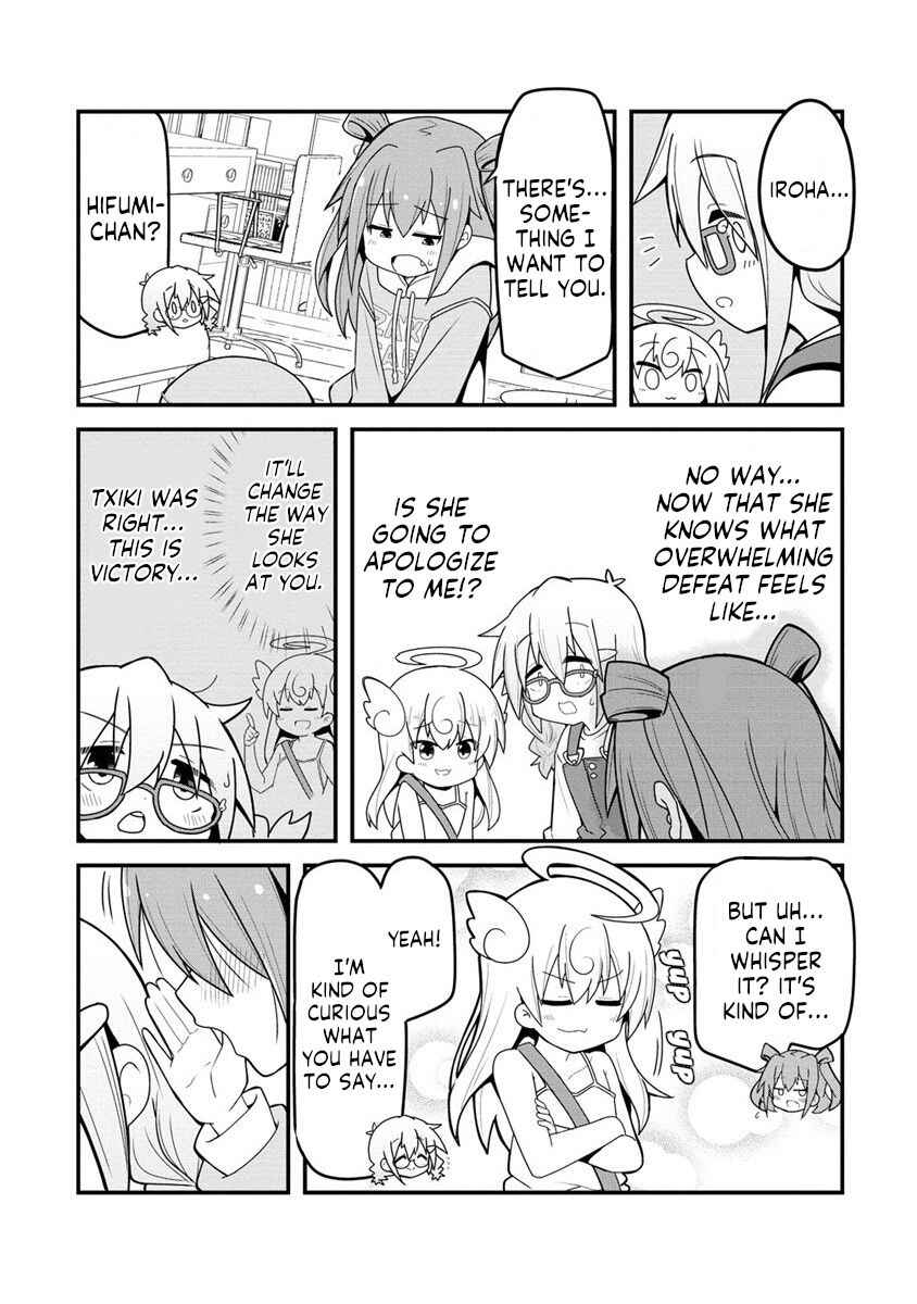 Mesugaki ga Watashi wo Wakarase ni Kuru node Mesugaki no Chikara wo Karite Kocchi mo Wakarase ni Ikimasu. Chapter 1 - Page 25