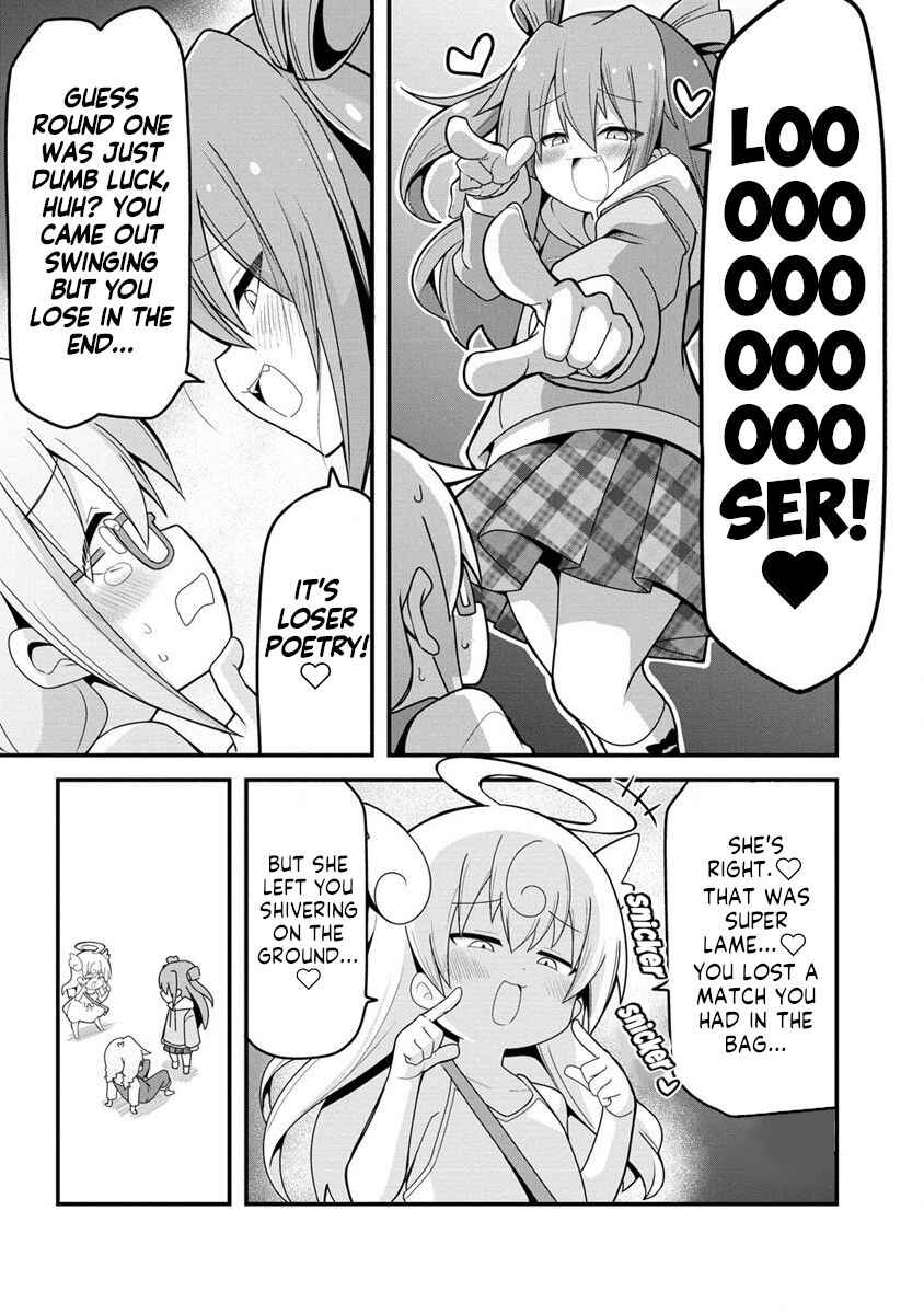 Mesugaki ga Watashi wo Wakarase ni Kuru node Mesugaki no Chikara wo Karite Kocchi mo Wakarase ni Ikimasu. Chapter 1 - Page 29