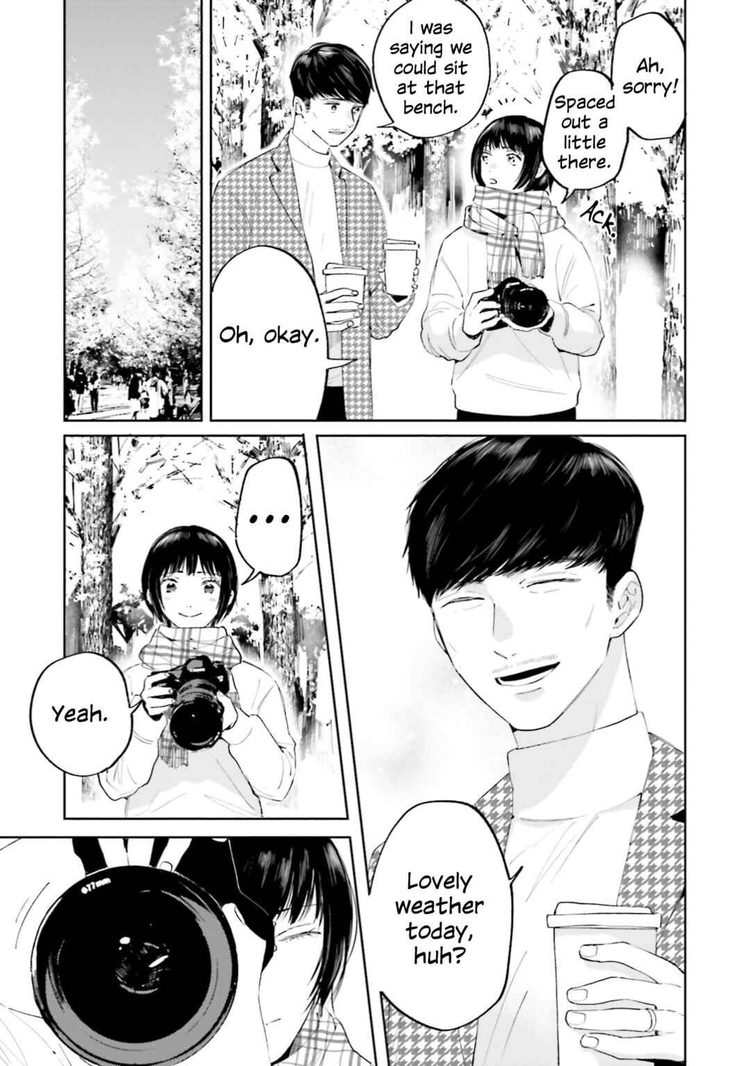 Ame Furi Harete Hana Hikaru Chapter 7 - Page 11