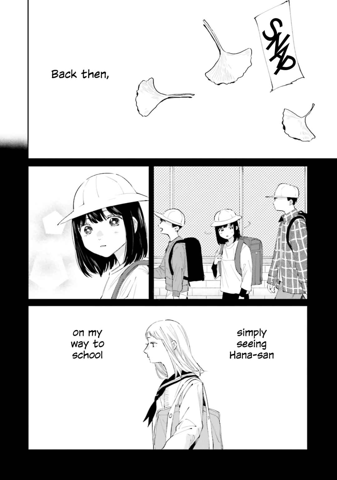 Ame Furi Harete Hana Hikaru Chapter 7 - Page 12