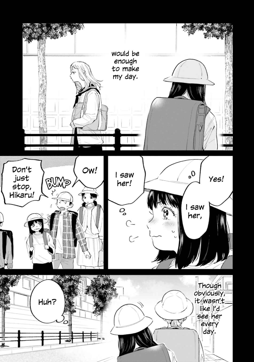Ame Furi Harete Hana Hikaru Chapter 7 - Page 13