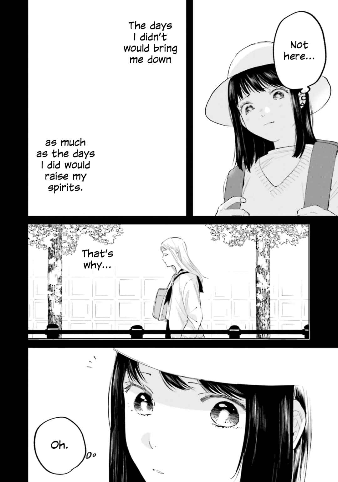 Ame Furi Harete Hana Hikaru Chapter 7 - Page 14