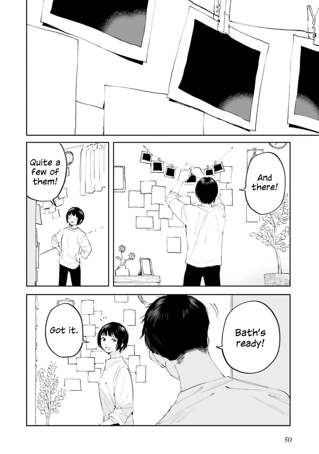 Ame Furi Harete Hana Hikaru Chapter 7 - Page 20