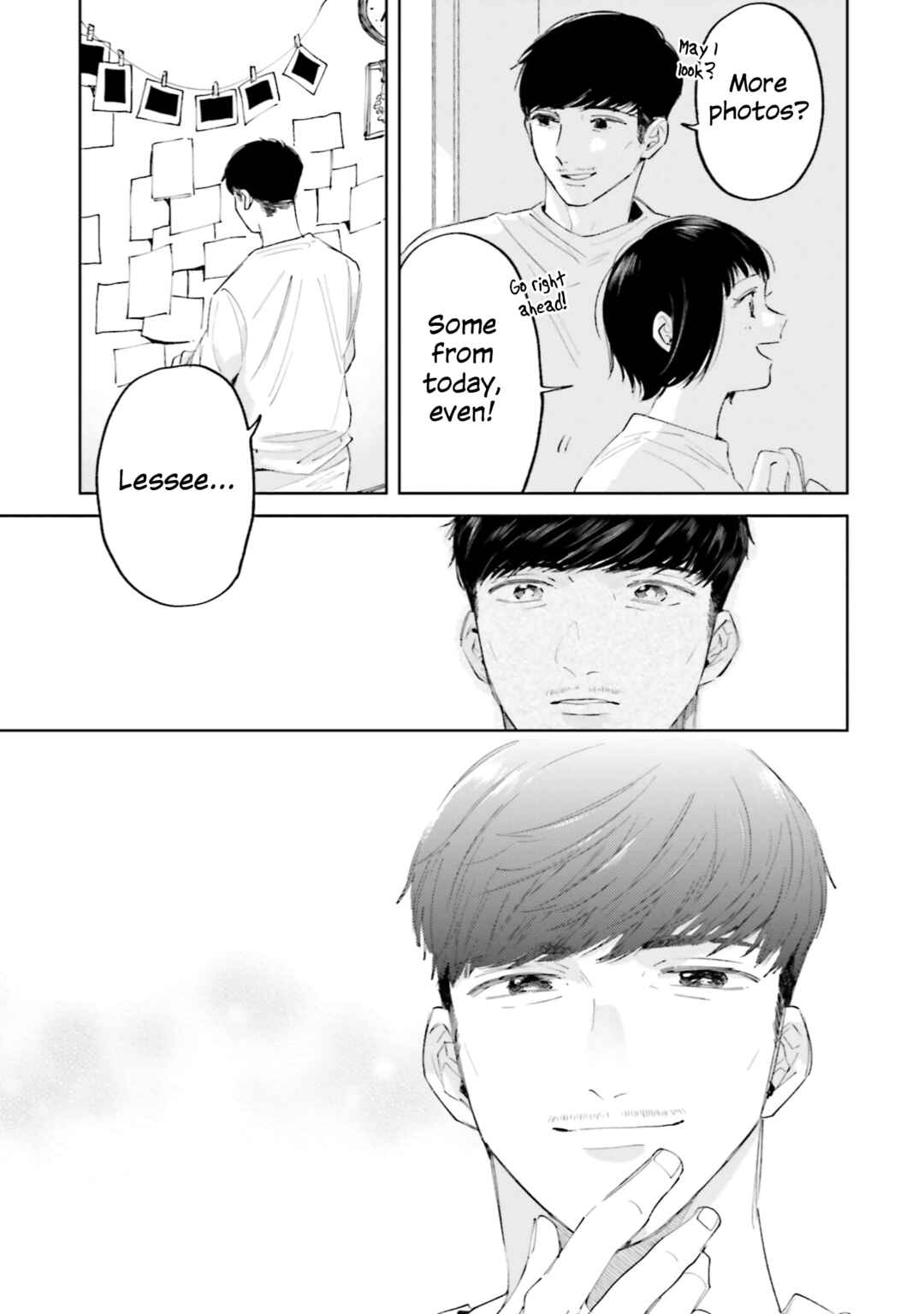 Ame Furi Harete Hana Hikaru Chapter 7 - Page 21