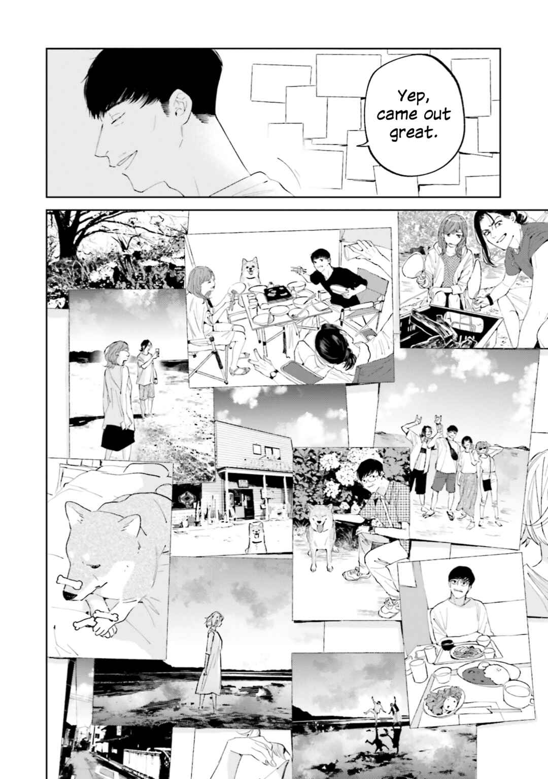 Ame Furi Harete Hana Hikaru Chapter 7 - Page 22