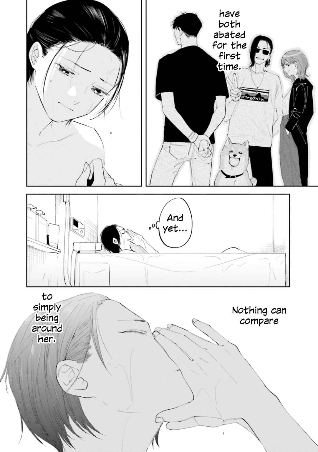 Ame Furi Harete Hana Hikaru Chapter 7 - Page 24