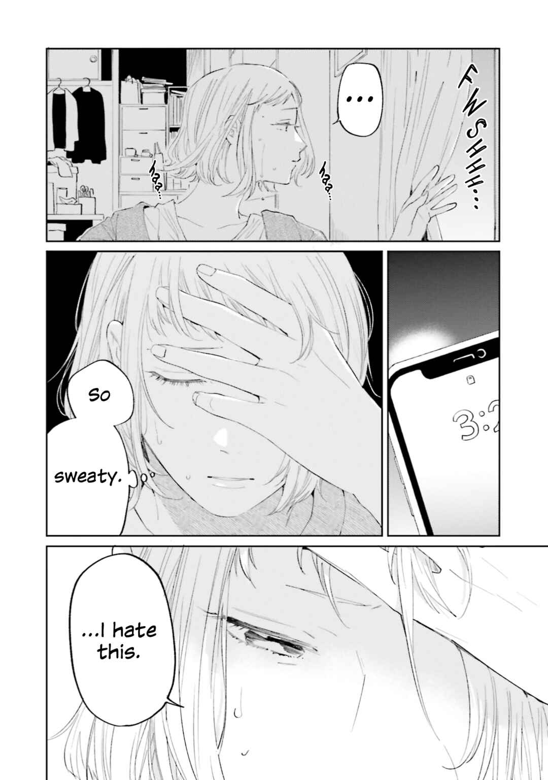 Ame Furi Harete Hana Hikaru Chapter 7 - Page 4