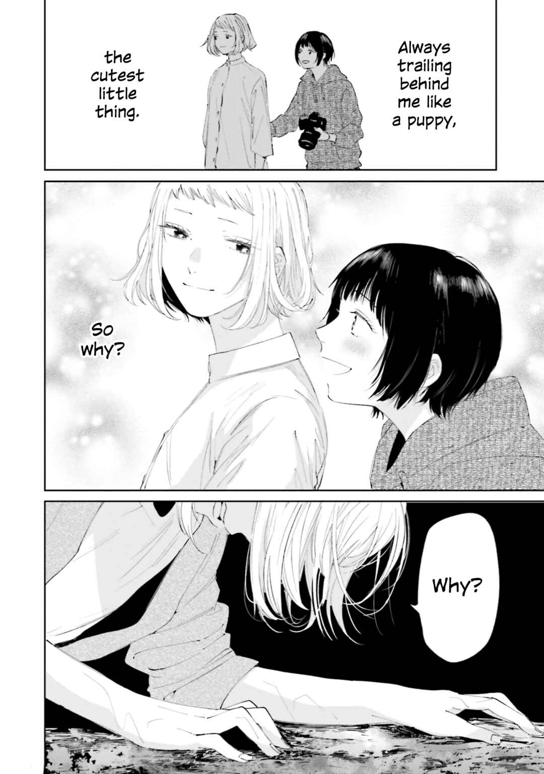 Ame Furi Harete Hana Hikaru Chapter 7 - Page 6