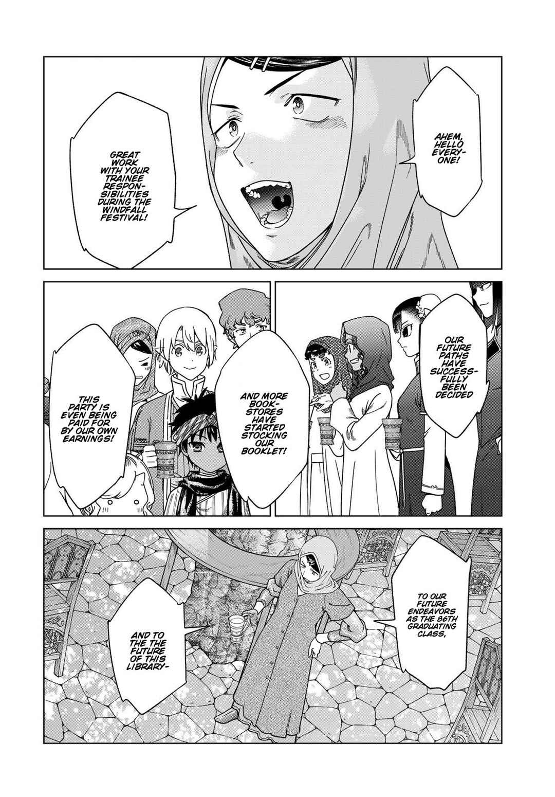 Toshokan no Daimajutsushi Chapter 48 - Page 11