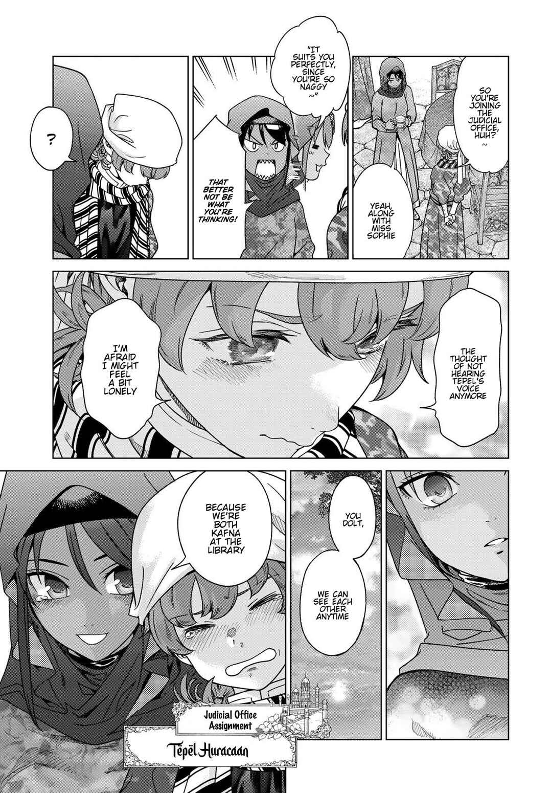 Toshokan no Daimajutsushi Chapter 48 - Page 18