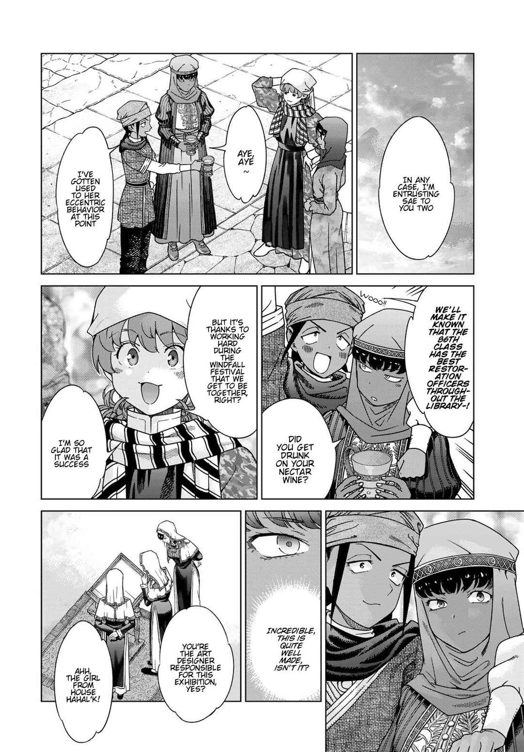 Toshokan no Daimajutsushi Chapter 48 - Page 19
