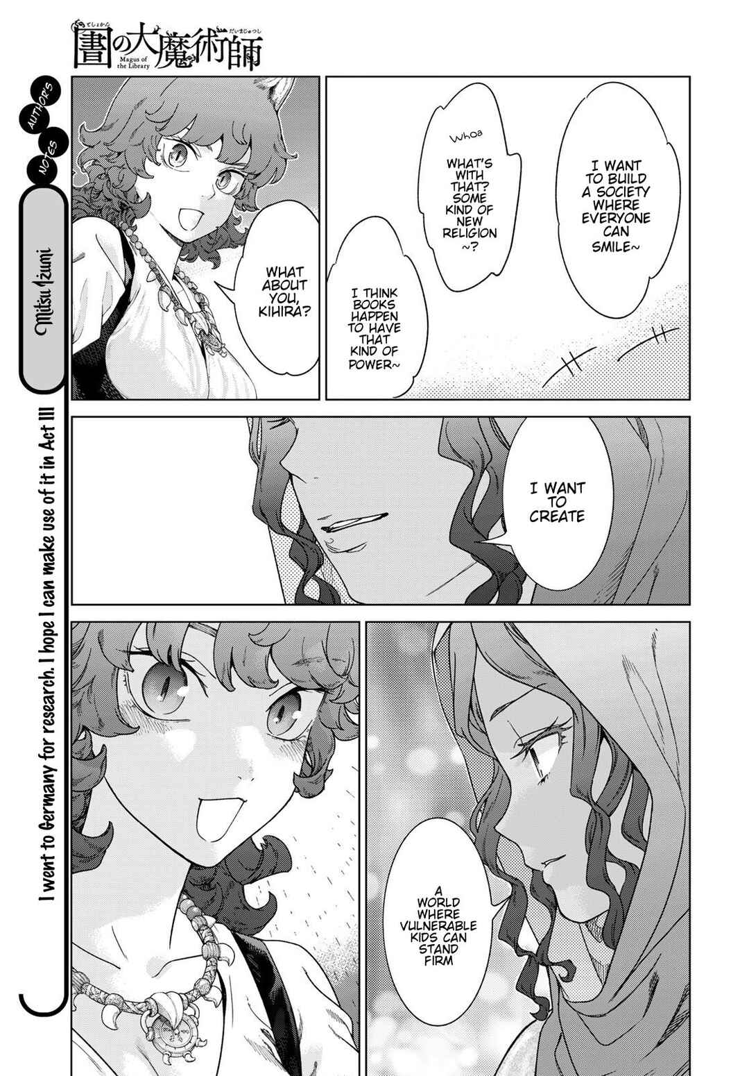 Toshokan no Daimajutsushi Chapter 48 - Page 26