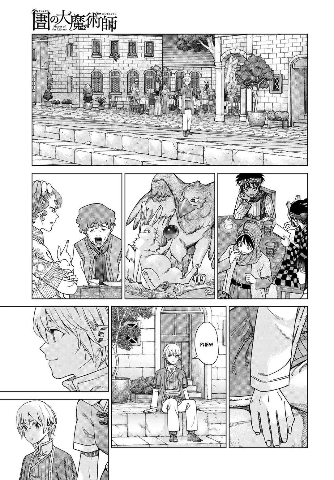 Toshokan no Daimajutsushi Chapter 48 - Page 34
