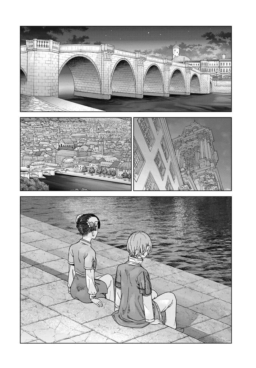 Toshokan no Daimajutsushi Chapter 48 - Page 37