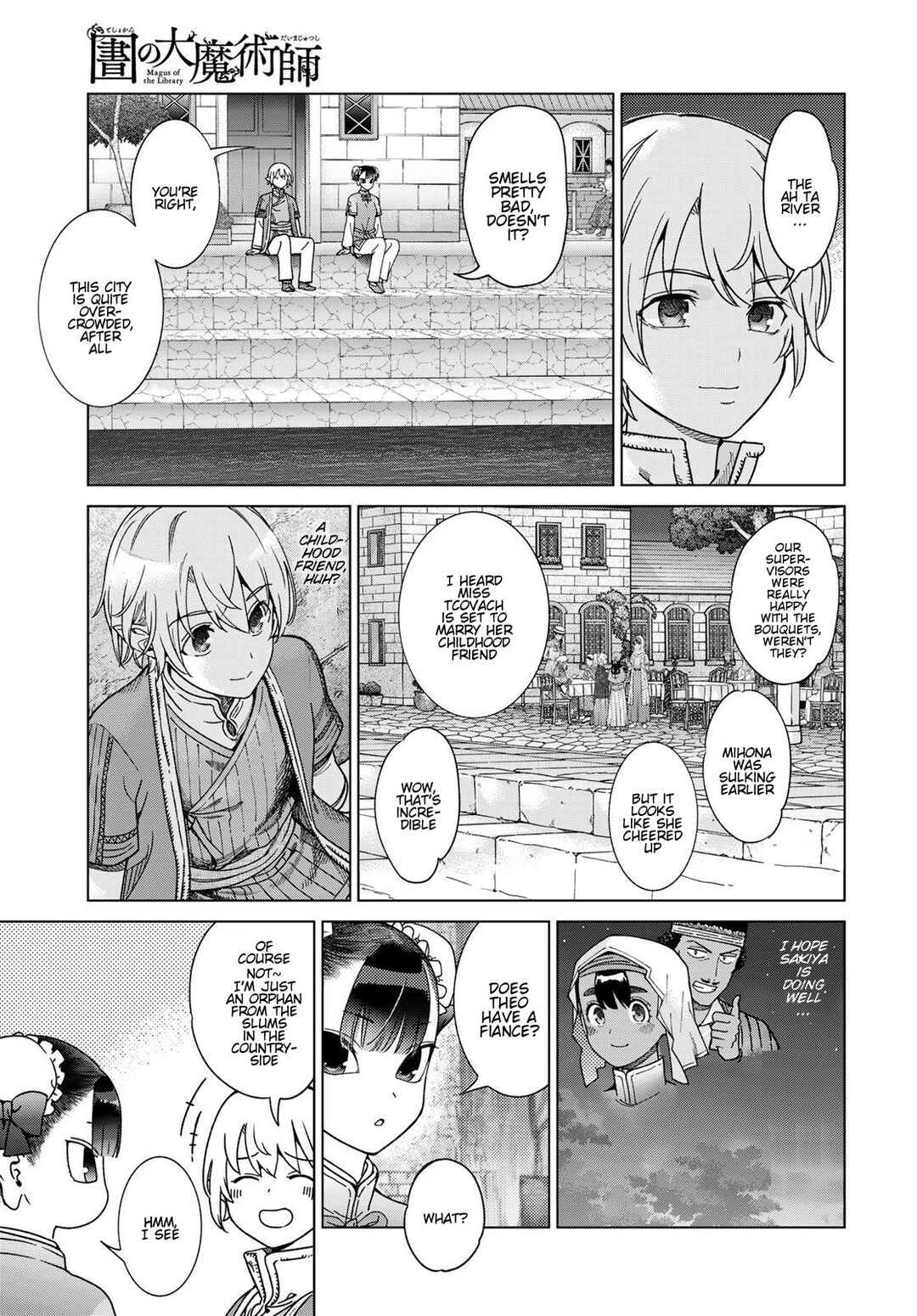 Toshokan no Daimajutsushi Chapter 48 - Page 38
