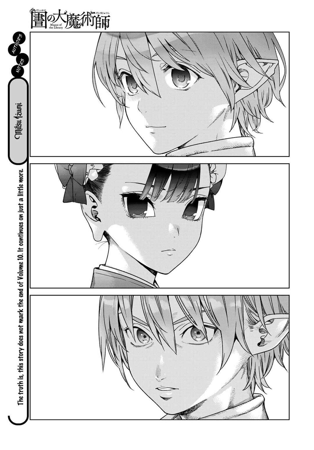 Toshokan no Daimajutsushi Chapter 48 - Page 40