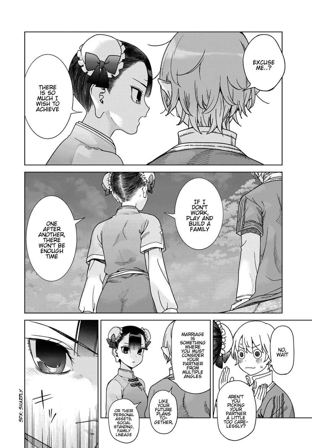 Toshokan no Daimajutsushi Chapter 48 - Page 41