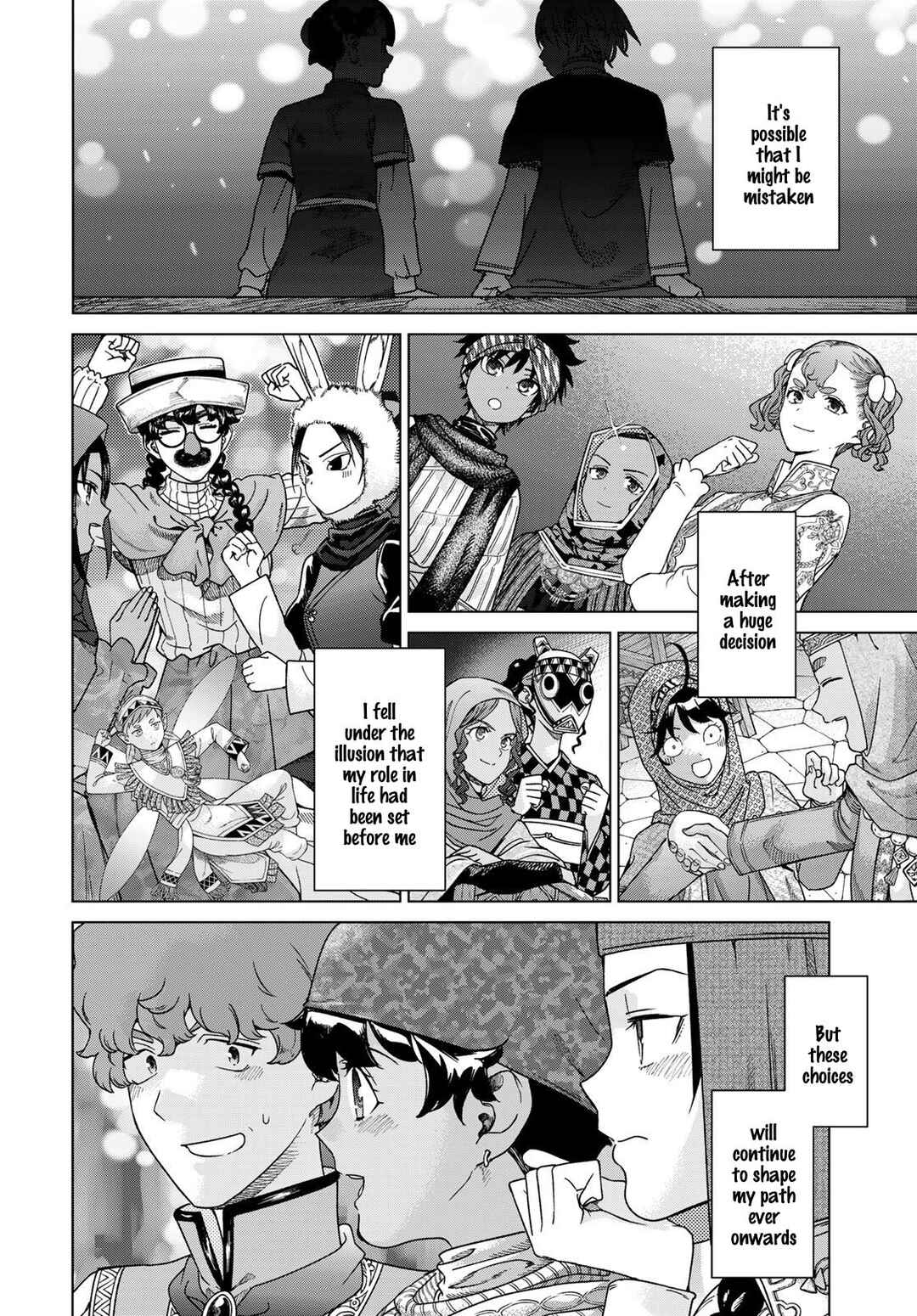 Toshokan no Daimajutsushi Chapter 48 - Page 48