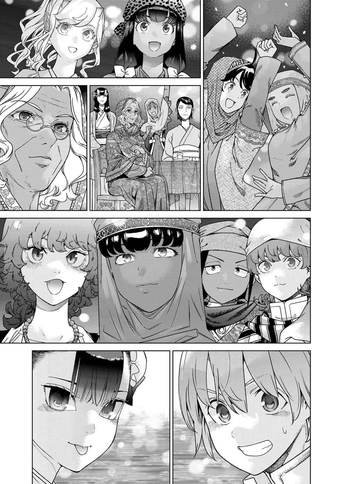 Toshokan no Daimajutsushi Chapter 48 - Page 49