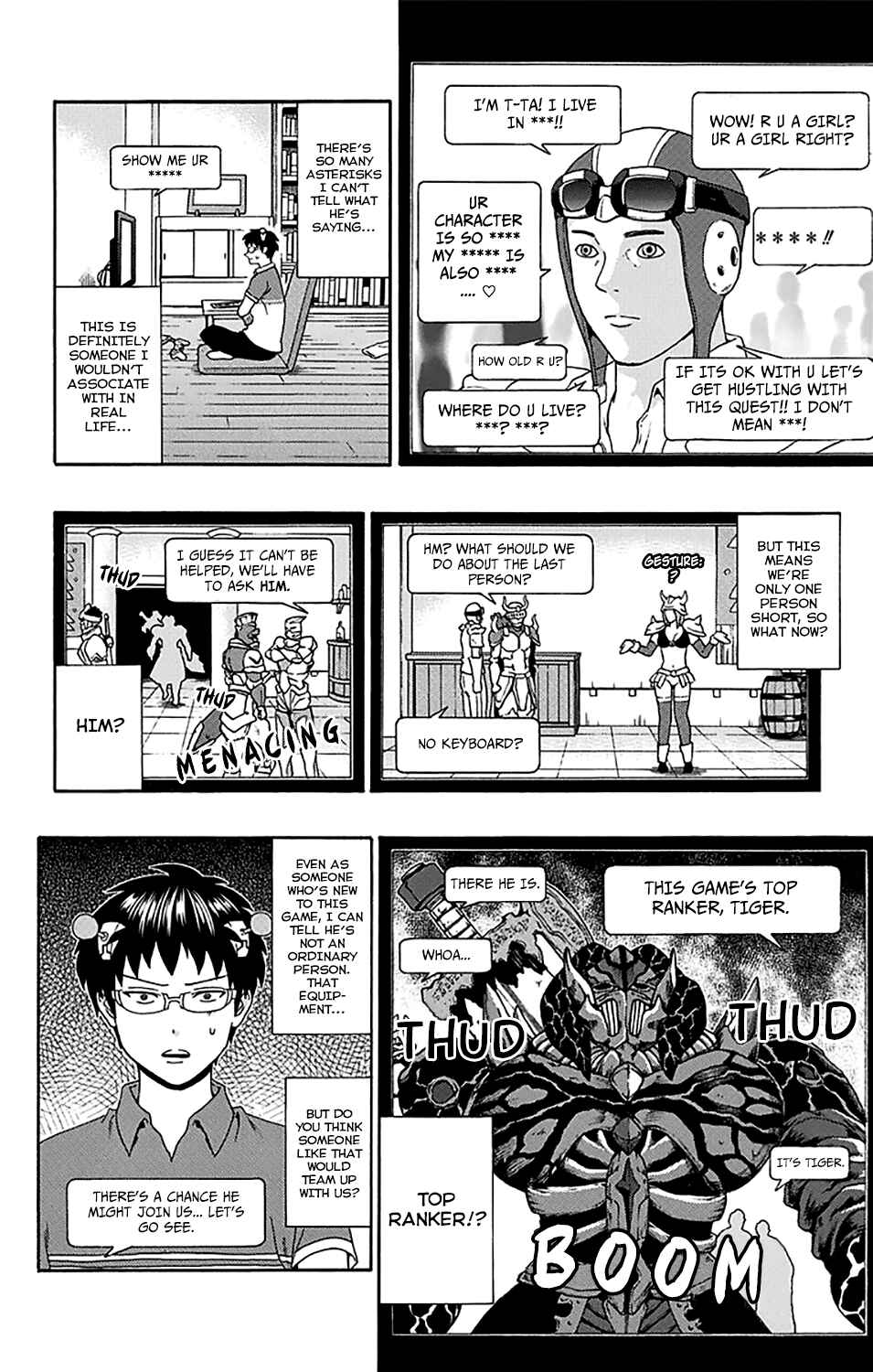 The Disastrous Life of Saiki K. Chapter 158 - Page 13