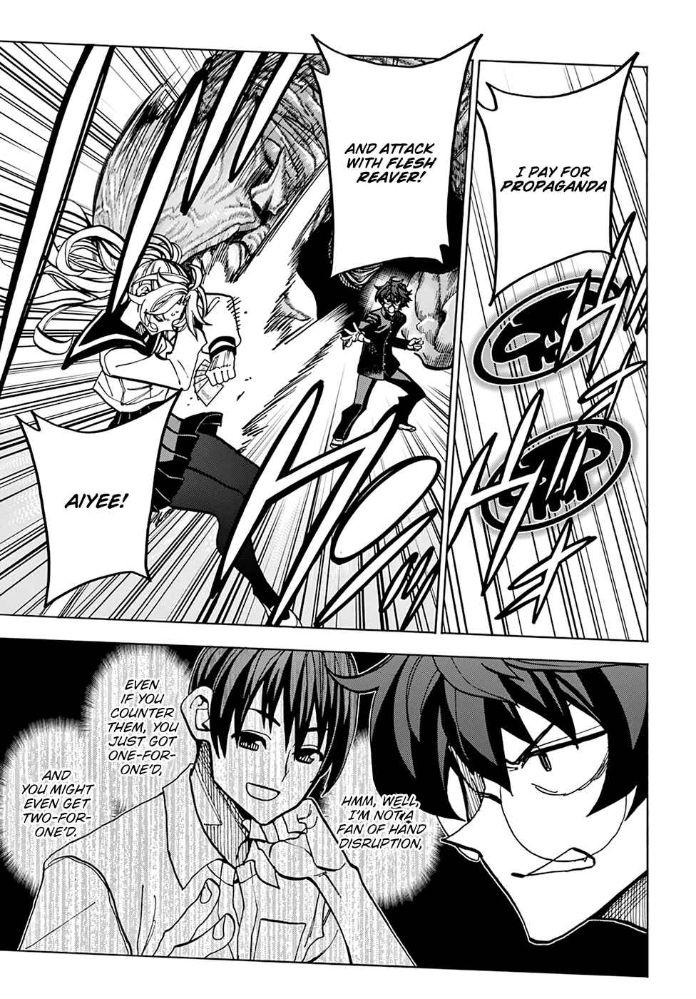 Subete no Jinrui wo Hakai Suru. Sorera wa Saisei Dekinai. Chapter 28 - Page 20