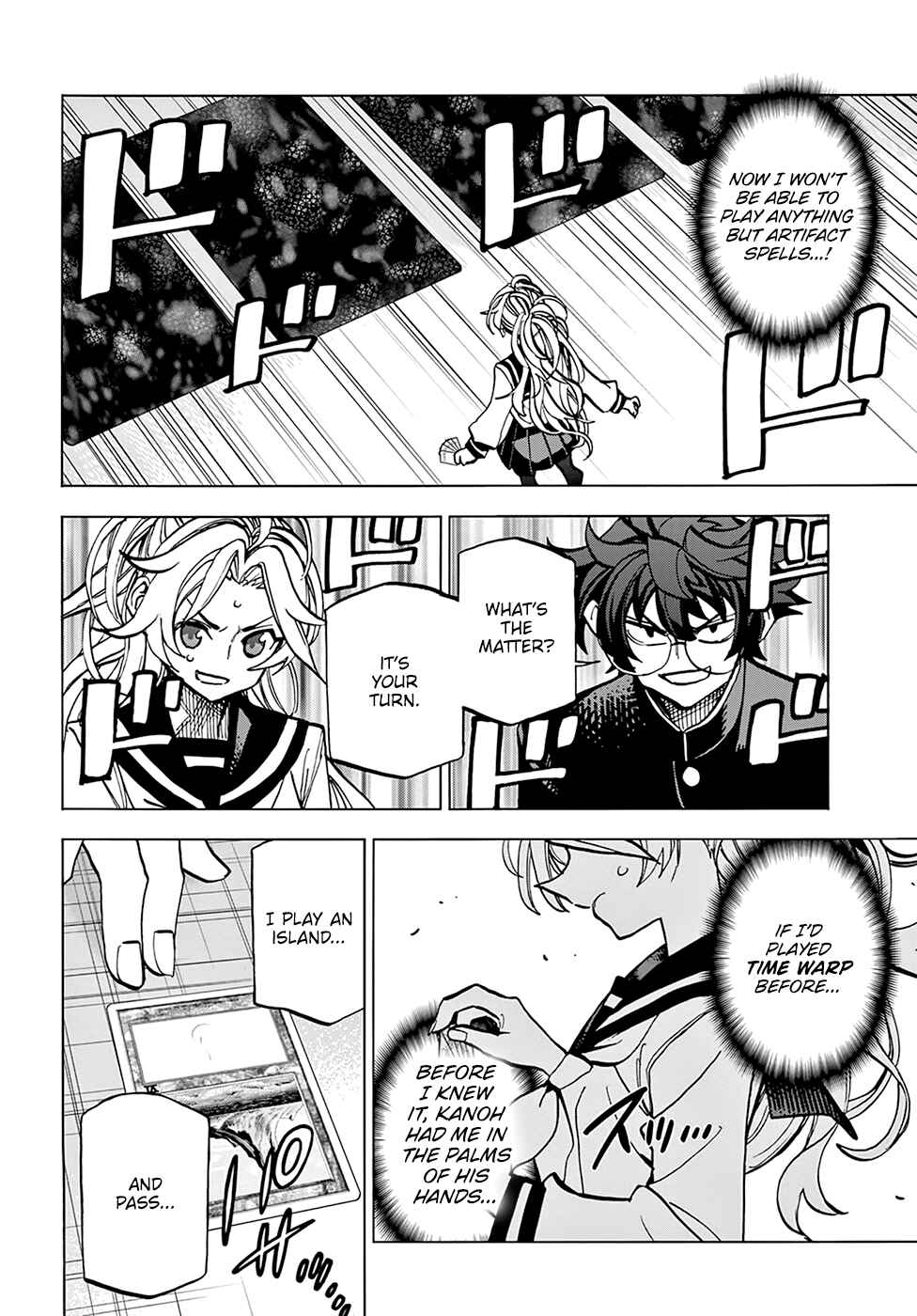 Subete no Jinrui wo Hakai Suru. Sorera wa Saisei Dekinai. Chapter 28 - Page 30