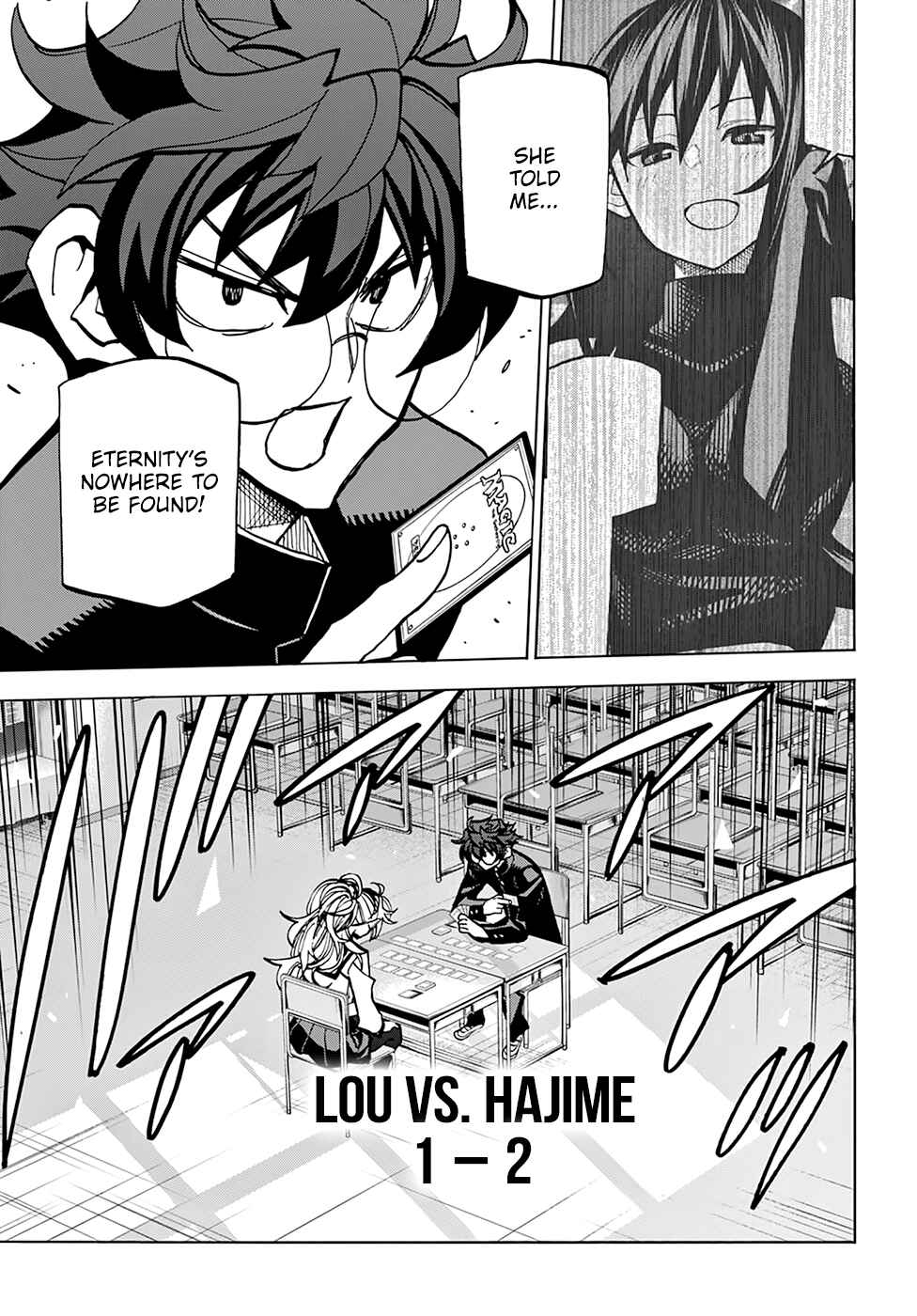 Subete no Jinrui wo Hakai Suru. Sorera wa Saisei Dekinai. Chapter 28 - Page 33