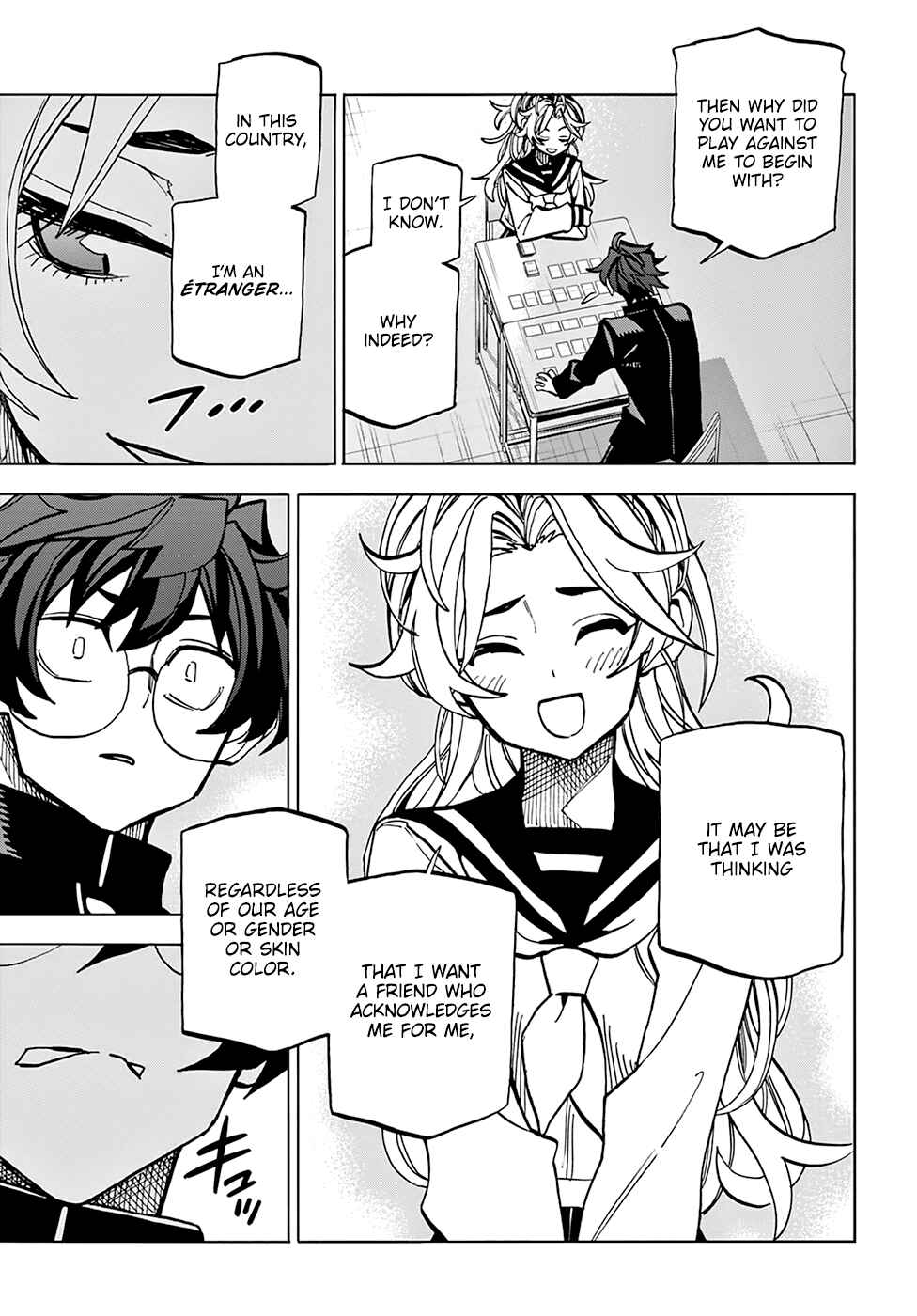 Subete no Jinrui wo Hakai Suru. Sorera wa Saisei Dekinai. Chapter 28 - Page 35