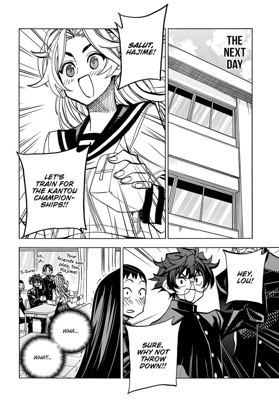 Subete no Jinrui wo Hakai Suru. Sorera wa Saisei Dekinai. Chapter 28 - Page 48