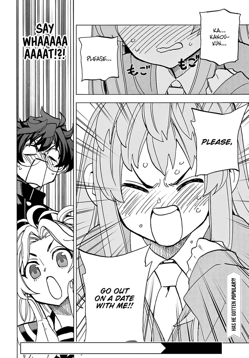 Subete no Jinrui wo Hakai Suru. Sorera wa Saisei Dekinai. Chapter 28 - Page 52