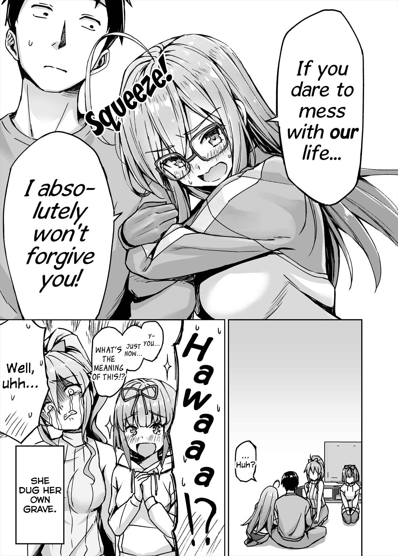 NEET de Otaku na Kunoichi to naze ka Dousei hajimemashita Chapter 24 - Page 4