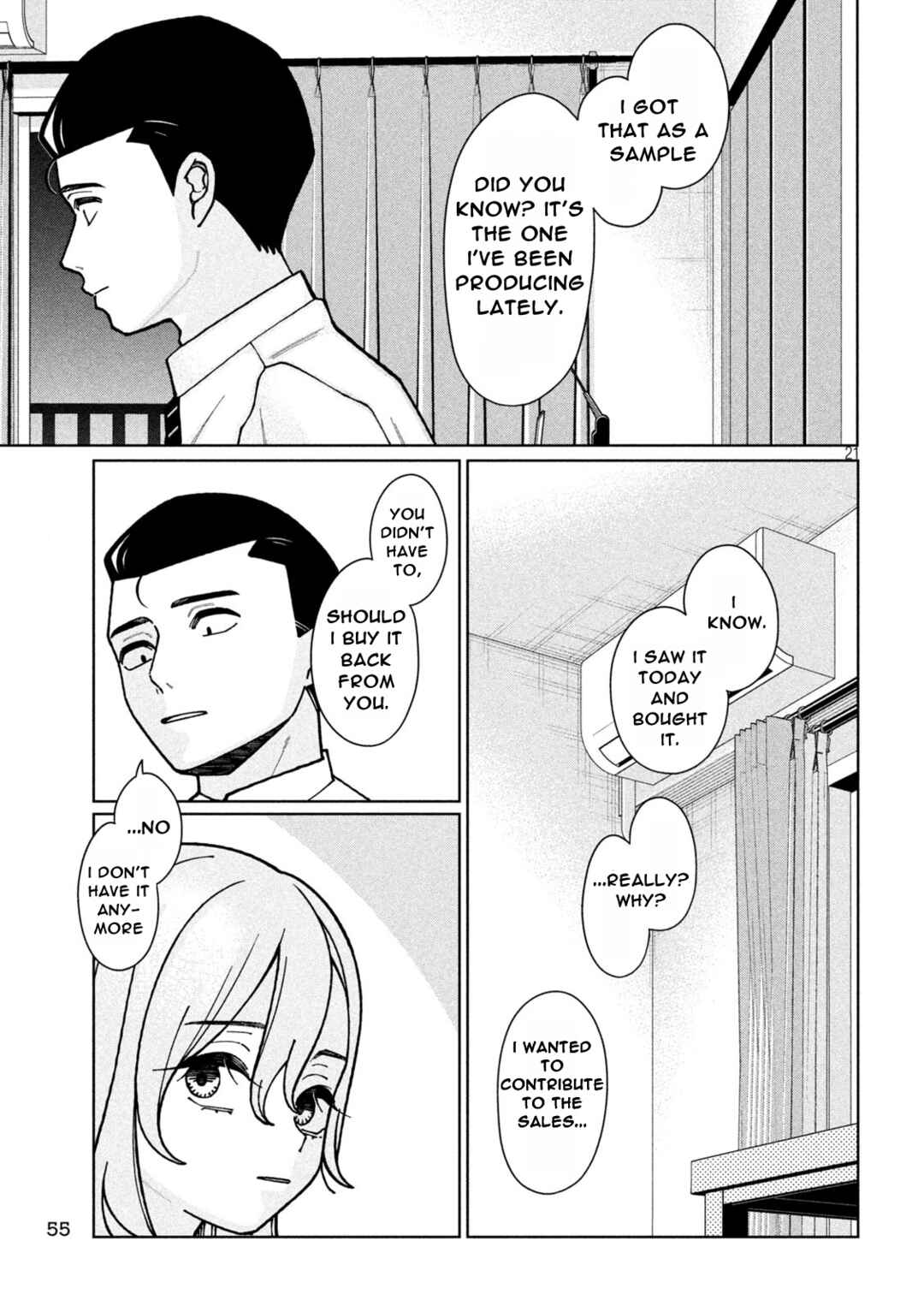 Imouto wa Shitteiru Chapter 2 - Page 21