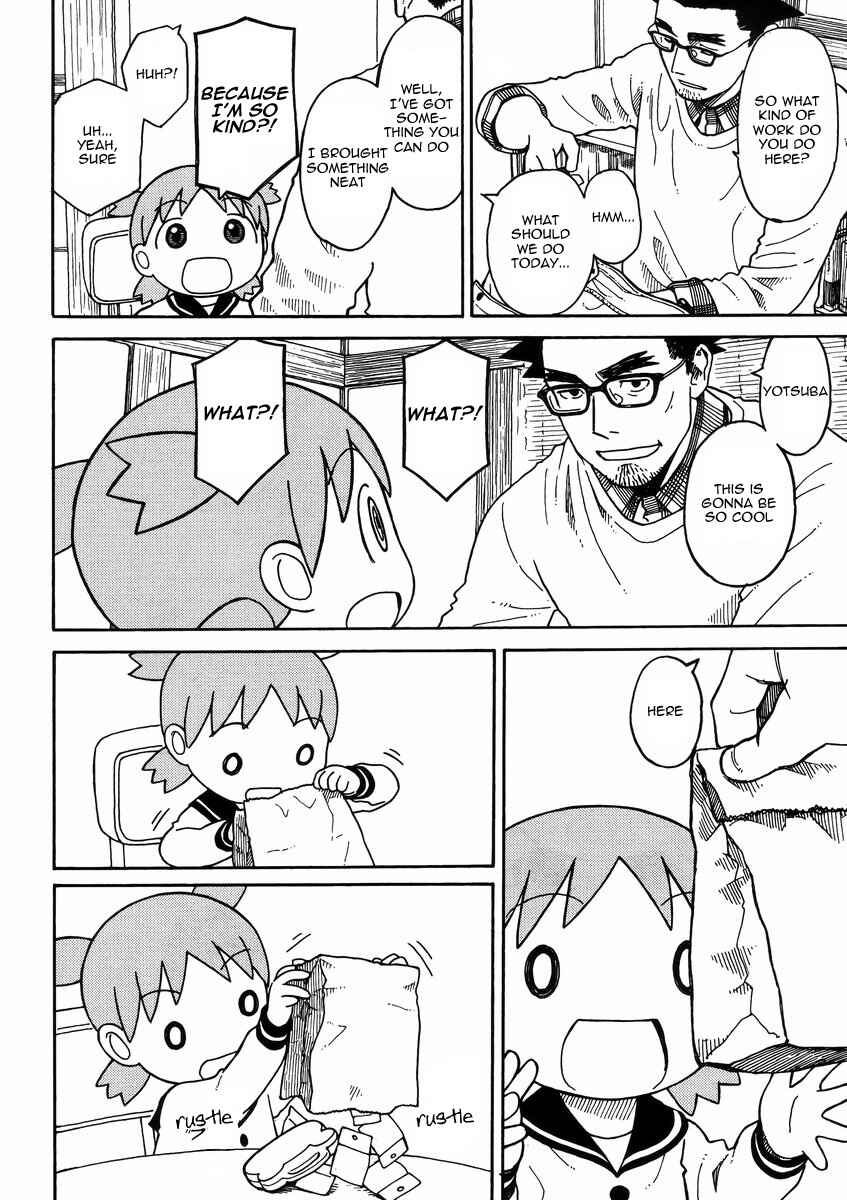 Yotsuba to! Chapter 91 - Page 10