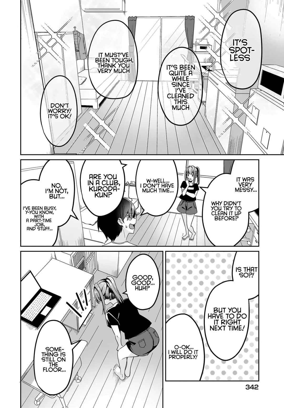 Maigo no Onnanoko wo Ie made Todoketara, Genkan kara Detekita no wa Gakunen Ichi no Bishoujo deshita Chapter 3 - Page 16
